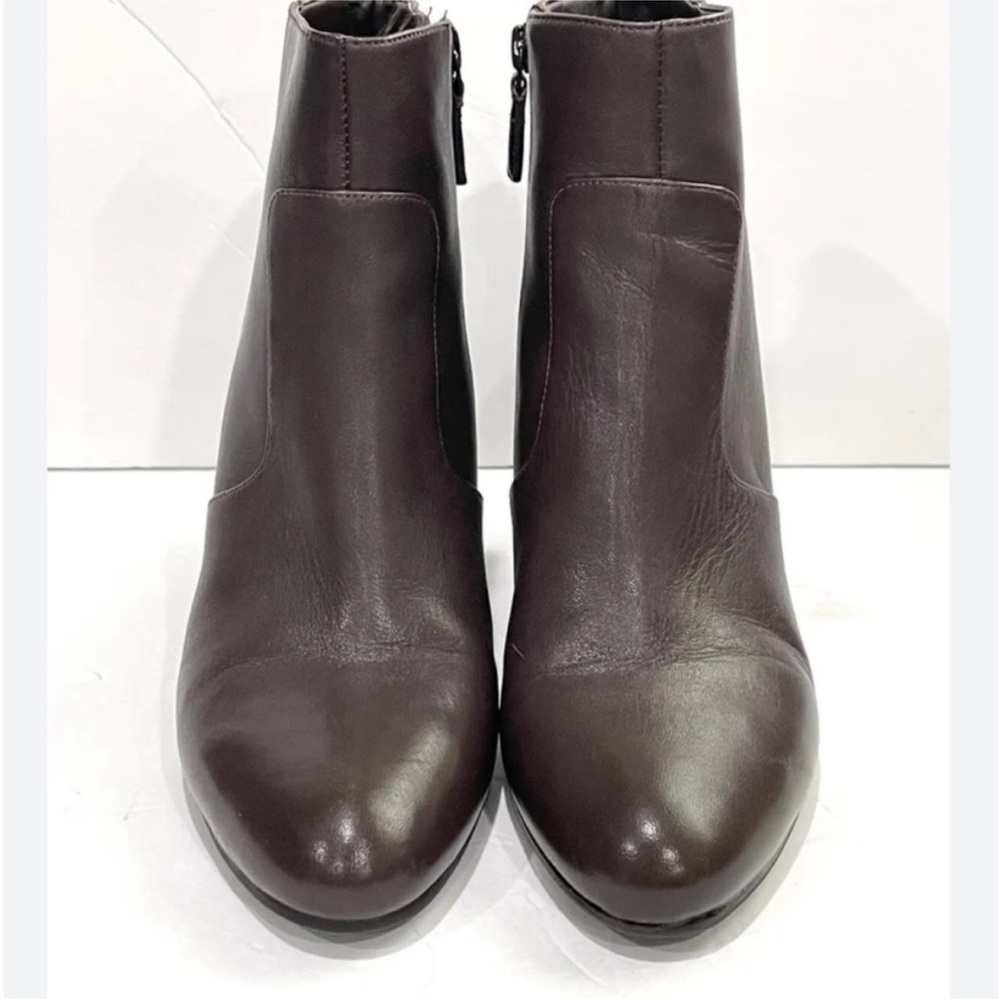 Cole Haan Dark Brown Ankle Booties